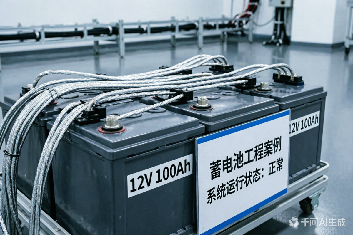 工业UPS不间断电源升级改造