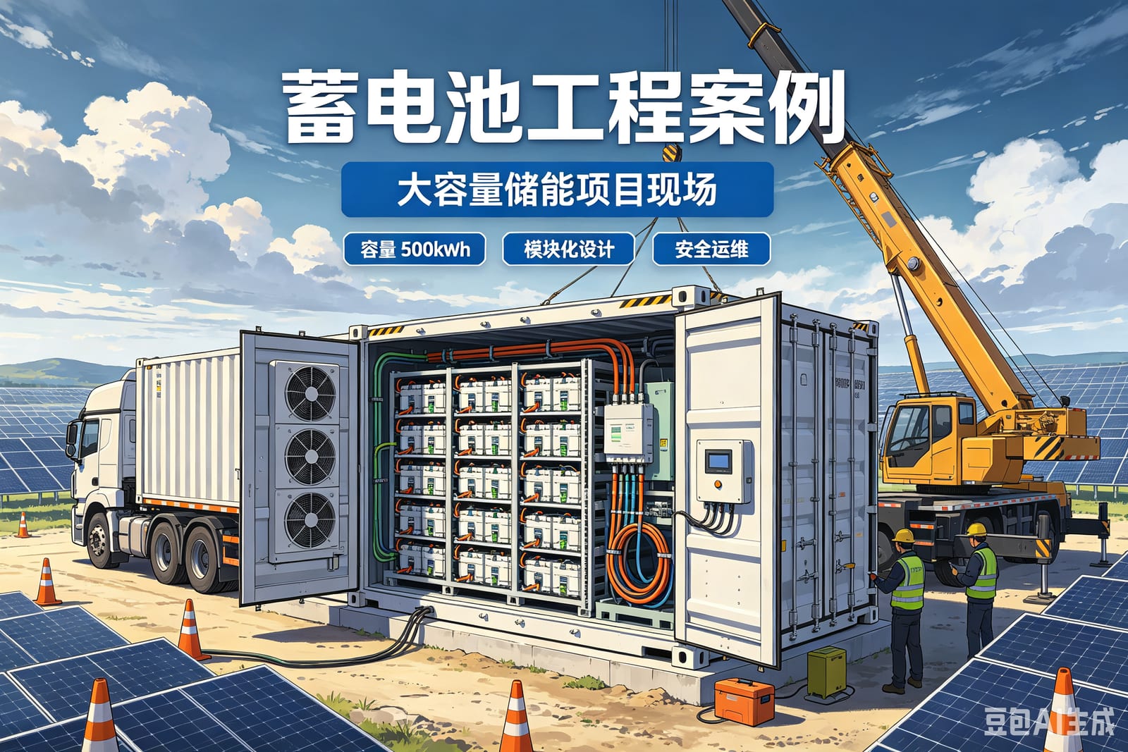 通信基站储能优化方案